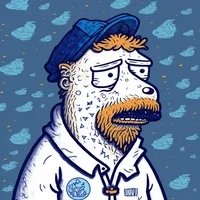 Sad Bears by van Gogh