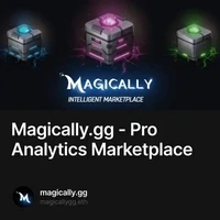 Magically.gg - Pro Analytics Marketplace