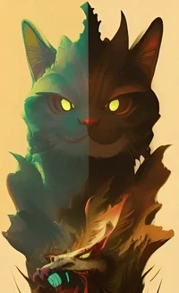 Dragons Cats