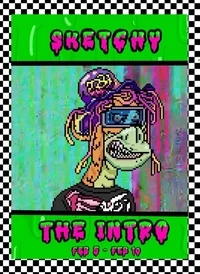 SKETCHY: POSTERS