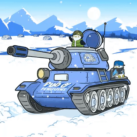 PudgyTank Equip Card NFT
