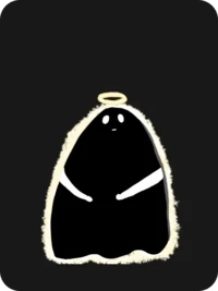 Ghostster by BaggedMilk x Reddit Collectible Avatars