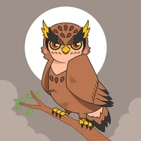 Flat Owl