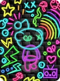 Too much Neon? by Ace x Reddit Collectible Avatars