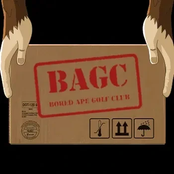 Merch of Bored Ape Golf Club