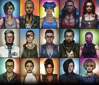 Cyberpunk Avatars