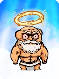 SUPER ULTRA GIGA GOD by Toe_Day x Reddit Collectible Avatars