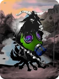 wolf's clothes by 5hips x Reddit Collectible Avatars