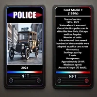 Police Vehicles NFT (United States)