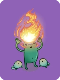 Frogburn by Clocked x Reddit Collectible Avatars