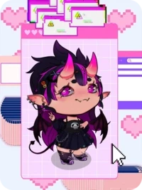 My Pocket Demon by Powart x Reddit Collectible Avatars
