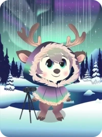 Aurora Chaser by Scubaprincess x Reddit Collectible Avatars