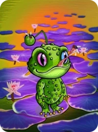 Froggie by joeviani x Reddit Collectible Avatars