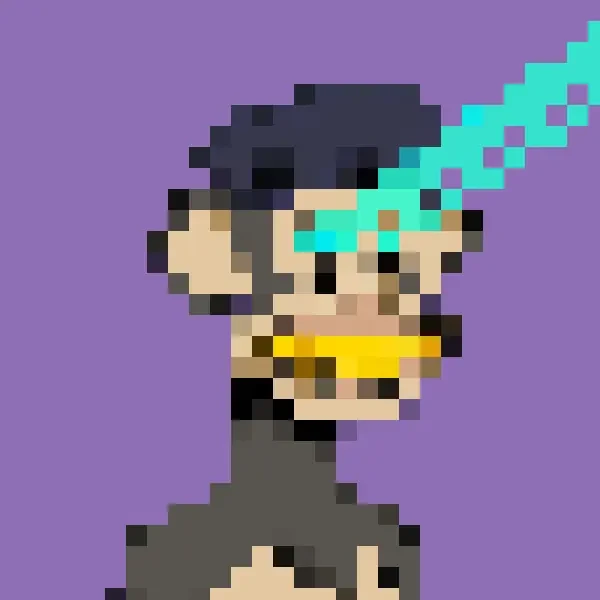 Pixel Bored Ape Gang Club Volume I