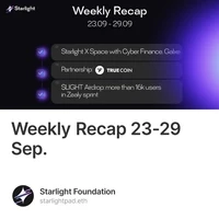 Weekly Recap 23-29 Sep.