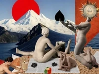Bold collages