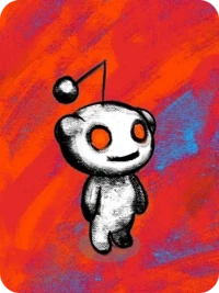Acrylic by Hermit Gamesmiths x Reddit Collectible Avatars