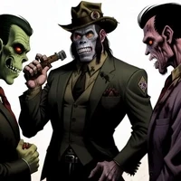 Escobar Ape Zombie Crew