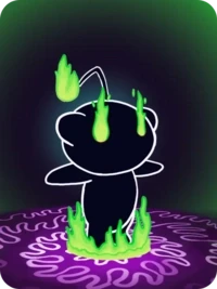 Flame Conduit by GlowingAlien x Reddit Collectible Avatars