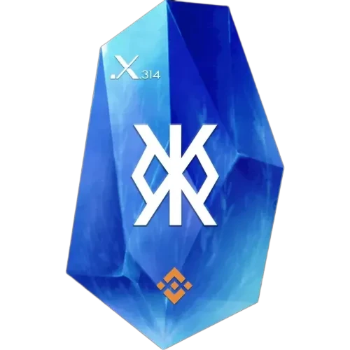 Blue Diamond Rune Stone