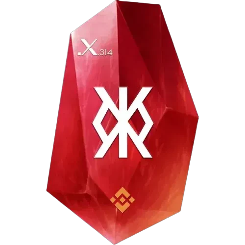 Red Diamond Rune Stone