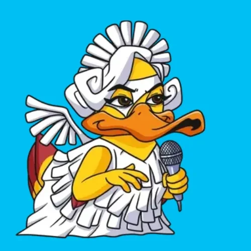 Singer Duck #75