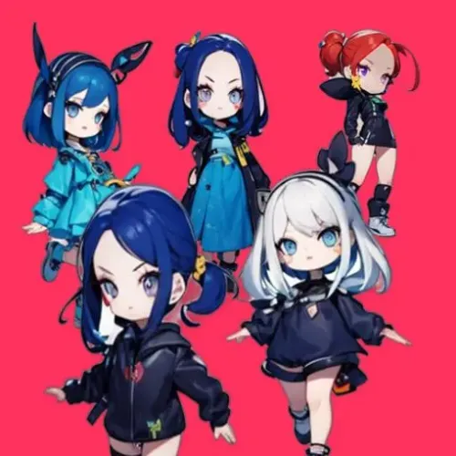 NFT Chibi Girls #8147