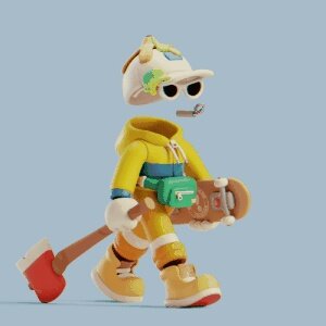 Invisible Friends 3D #2019