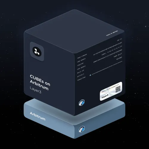 CUBEs on Arbitrum #2582597