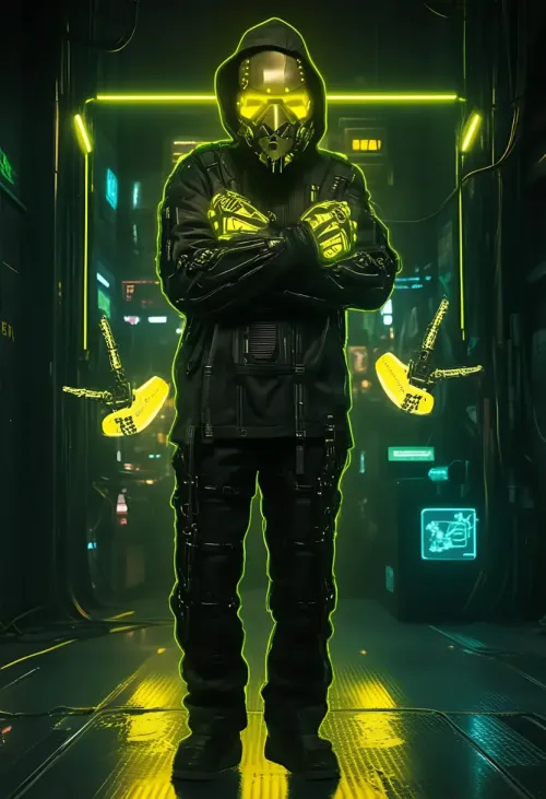 Cyber Myrak #33