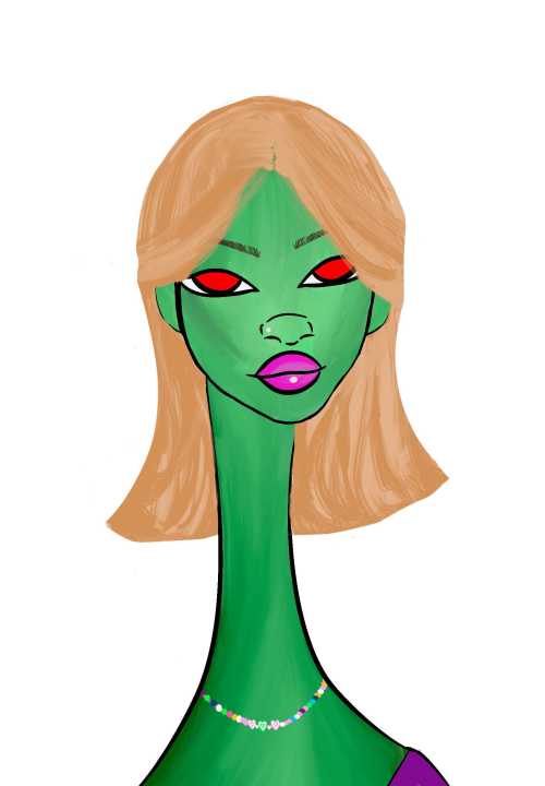 LongNeckieLady #1065