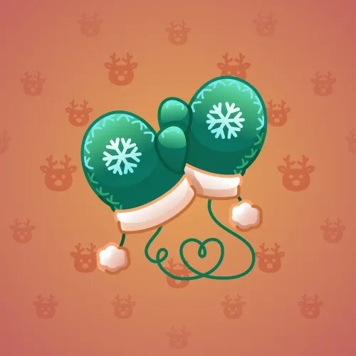 Snow Mittens #8141