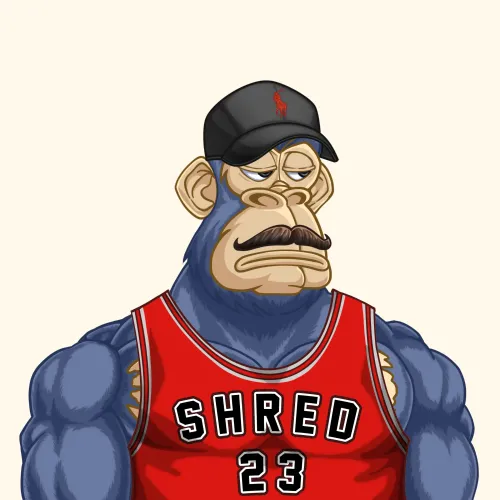 Shredded Apes Gym Club #1469