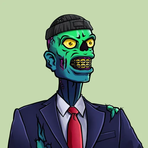 Zombie #587