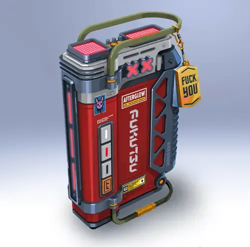 Backdoor Burgundy Afterglow #31