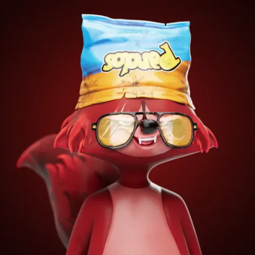 Degen Trash Panda #3376
