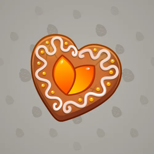 Cookie Heart #23488