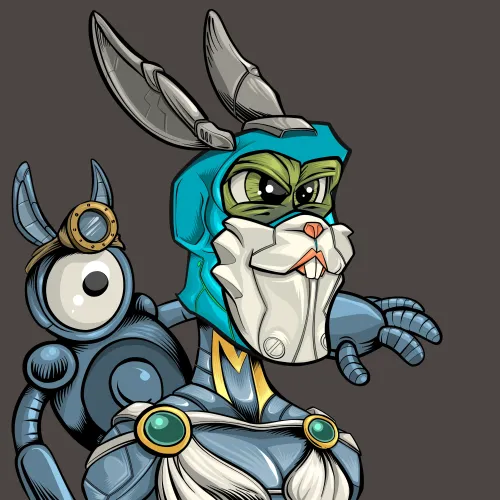 Robotic Rabbit #331
