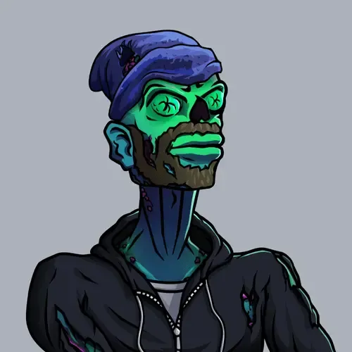 Zombie #539