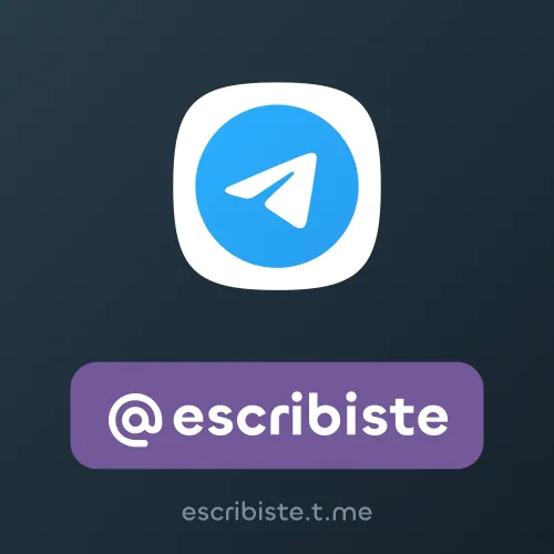 @escribiste