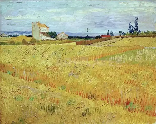 Van Gogh's painting #62 (Inscription #606078)