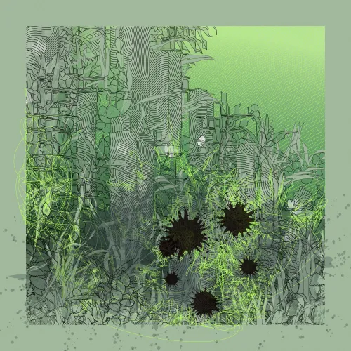 Landscape with Carbon Capture #10828