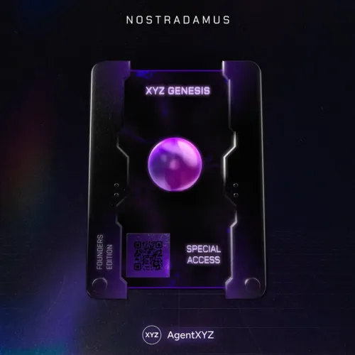 AgentXYZ Genesis NFT #126