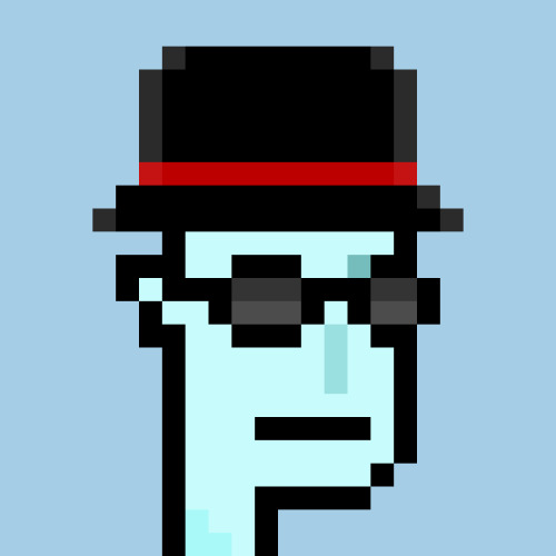 Punk on Bitcoin #3 (Inscription #2537)