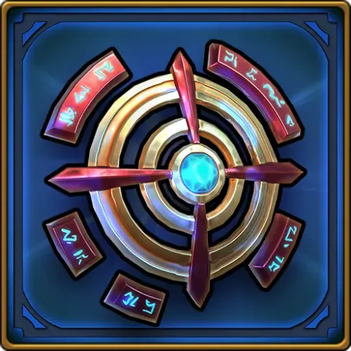 Mystic Hellish Jigsaw of Might