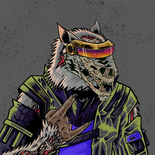 UnrevealedMutantWolf #421