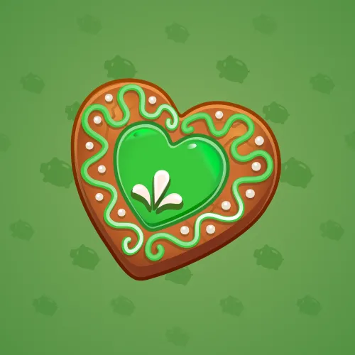 Cookie Heart #19302