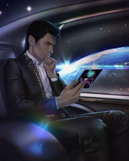 Just an ordinary work day by Katalina Ooma - Uncommon Visions of Tomorrow (67 of 75)