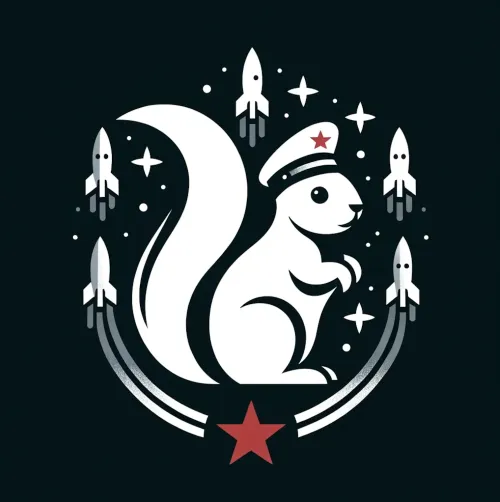 Commie Squirrel #4