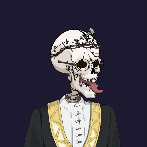 Wicked Cranium #9649